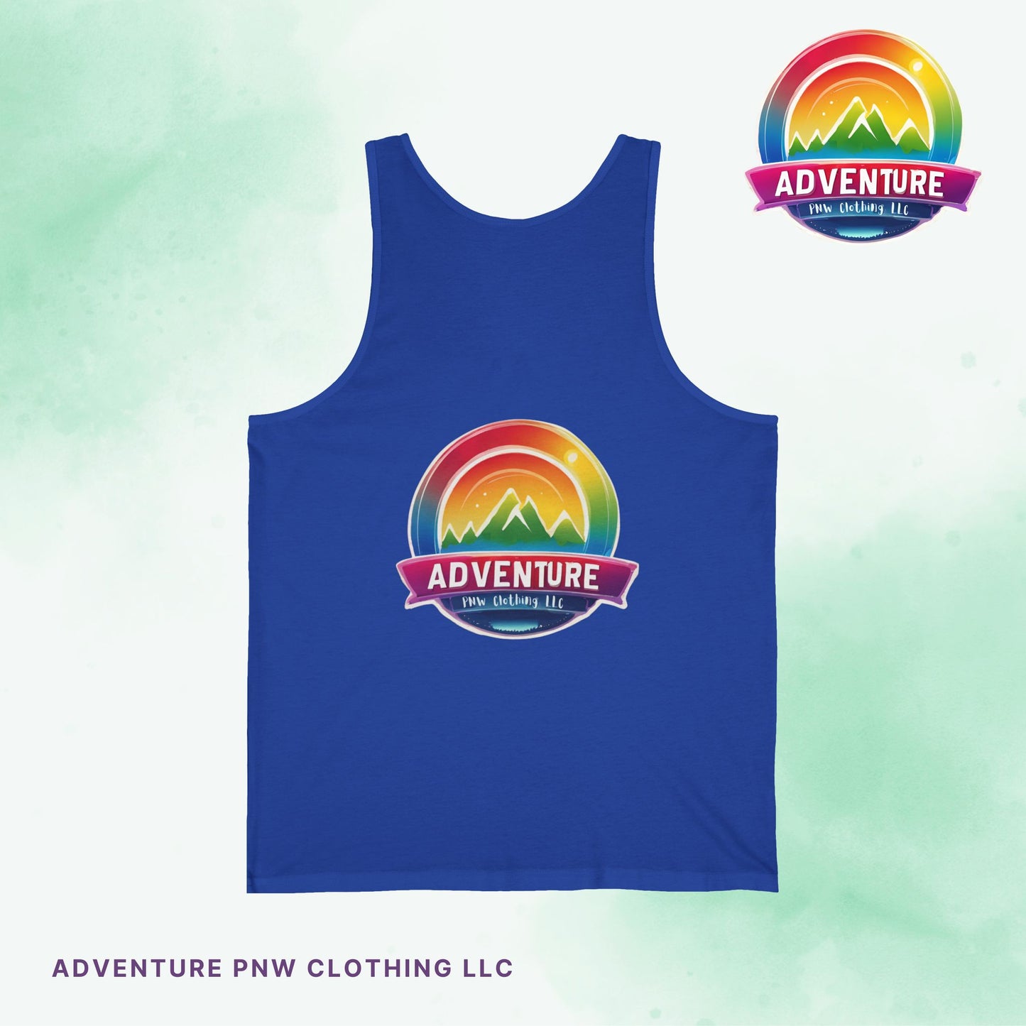 Pride Adventure Tank – Mountain Style