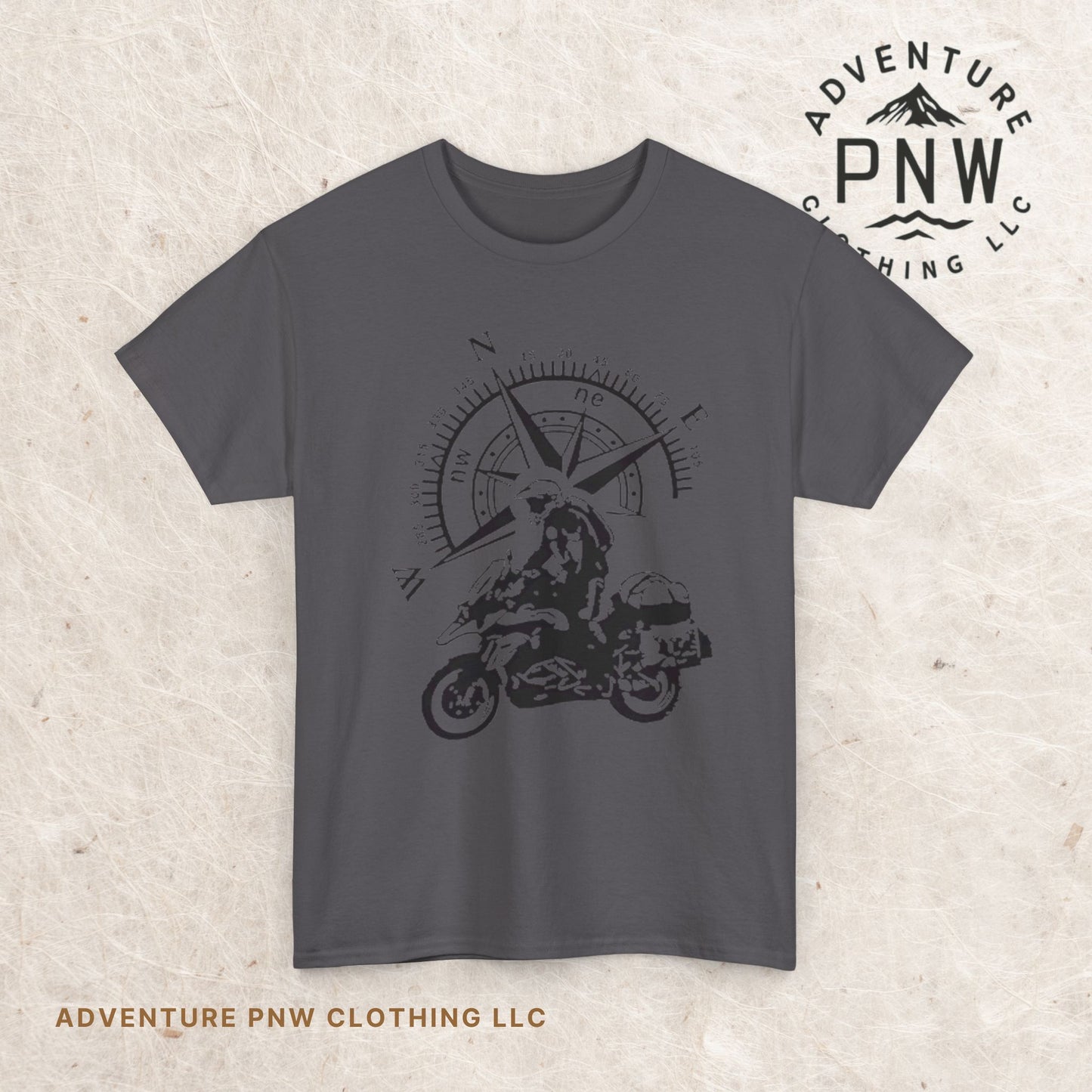 Mountain Adventure Unisex Tee – Hiker & Nature Lover Wanderlust Shirt