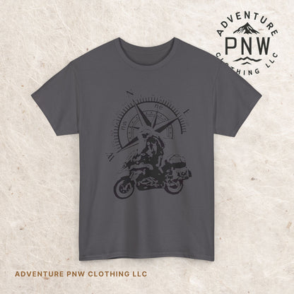 Mountain Adventure Unisex Tee – Hiker & Nature Lover Wanderlust Shirt