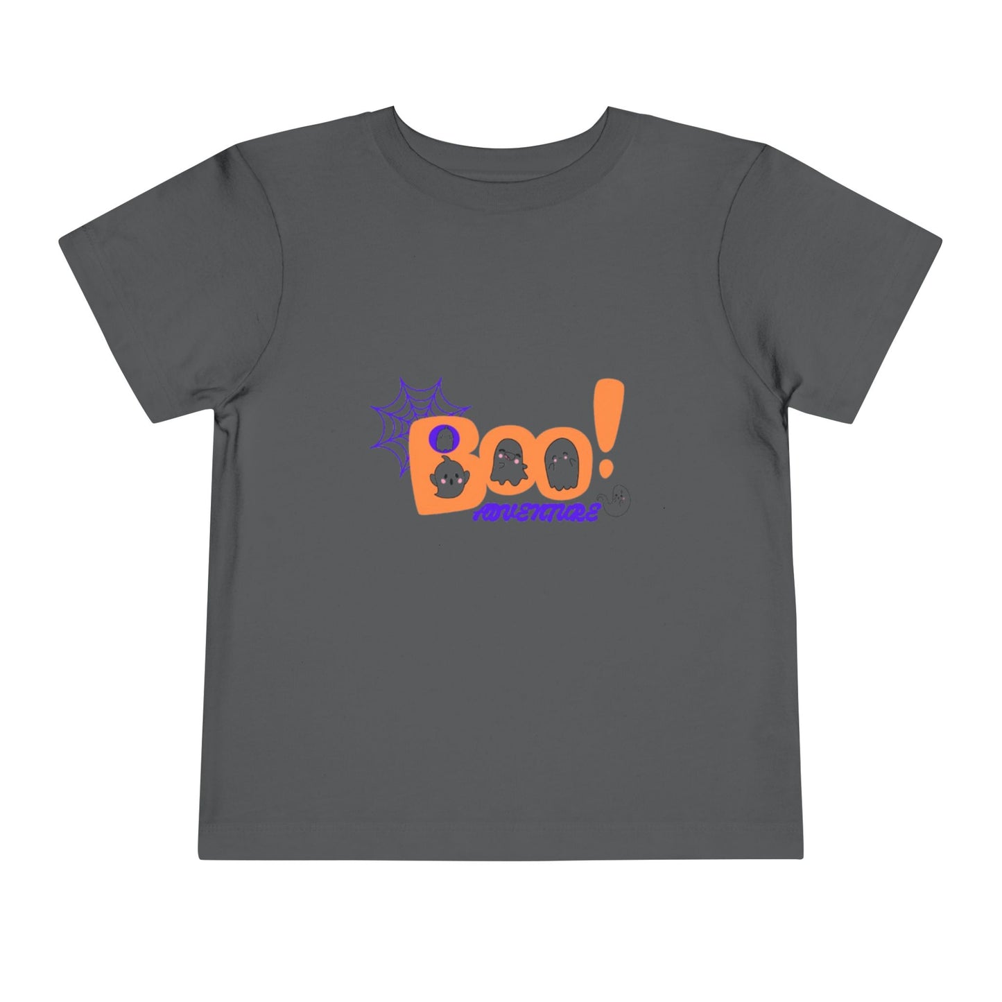 Boo Adventure Kids' T-Shirts | Fun & Spooky Halloween Tees | Toddler Short Sleeve Tee