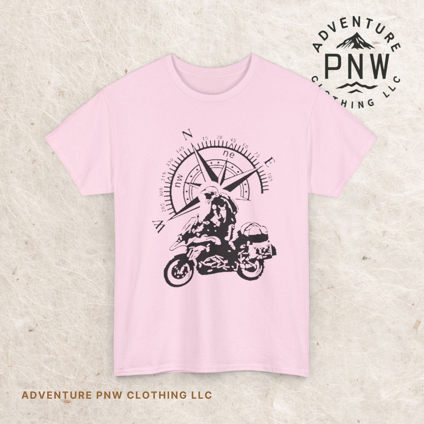 Mountain Adventure Unisex Tee – Hiker & Nature Lover Wanderlust Shirt