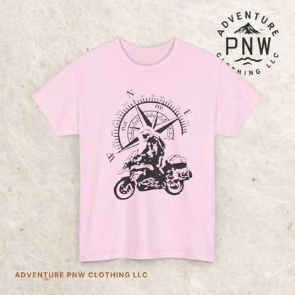 Mountain Adventure Unisex Tee – Hiker & Nature Lover Wanderlust Shirt
