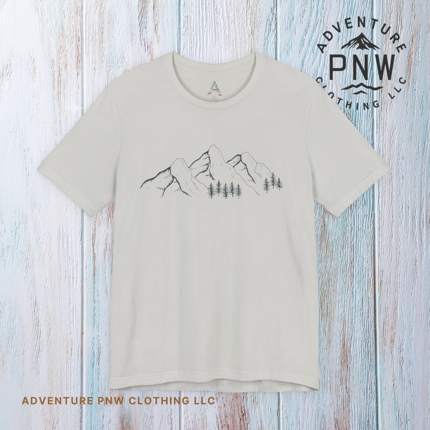 Original Adventure Mountain Tee – Stylish & Comfy