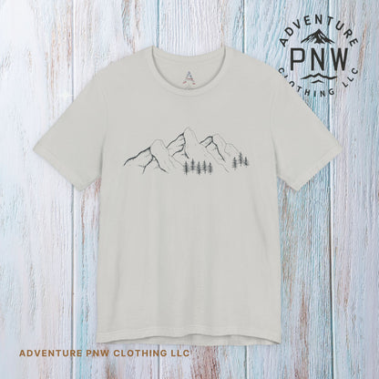 Original Adventure Mountain Tee – Stylish & Comfy