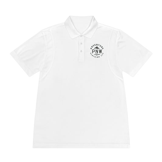 Adventure PNW Mountain Sport Polo Shirt | Performance & Style Comfort