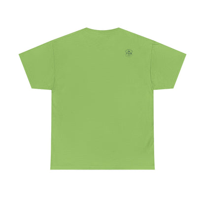 Nature Guitar Men T-Shirt, Creative Guitar Printed Tee for Glamping & Adventure, Outdoorsy Shirt