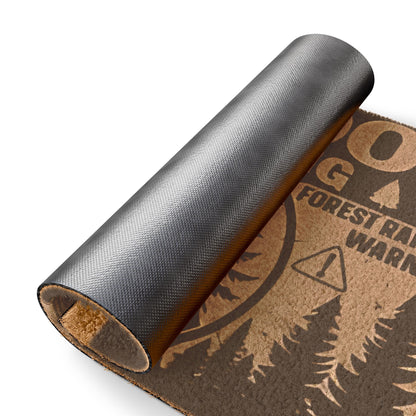 Adventure Bigfoot Porch Mat – Funny Home Decor