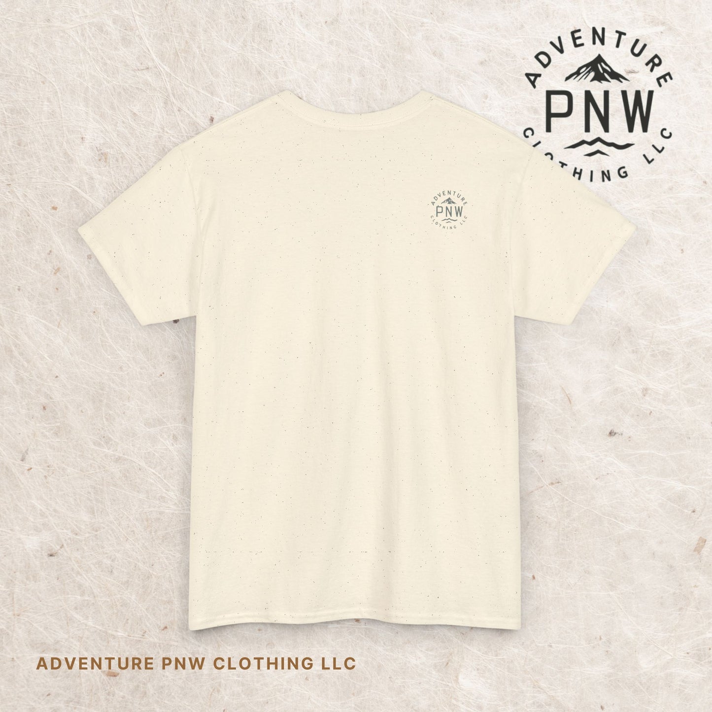 Mountain Adventure Unisex Tee – Hiker & Nature Lover Wanderlust Shirt