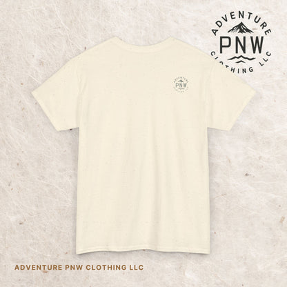 Mountain Adventure Unisex Tee – Hiker & Nature Lover Wanderlust Shirt