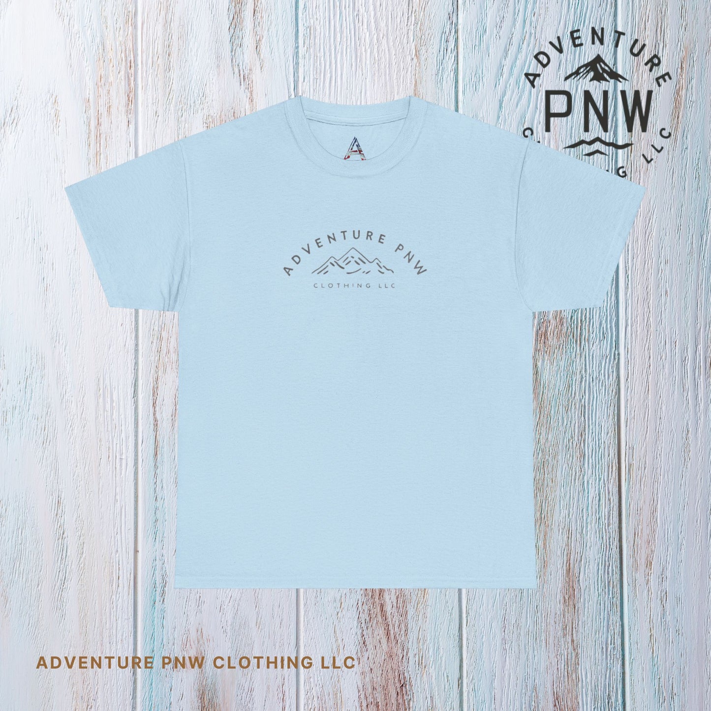 Original Adventure PNW Moutain Tee | Stylish & Comfortable