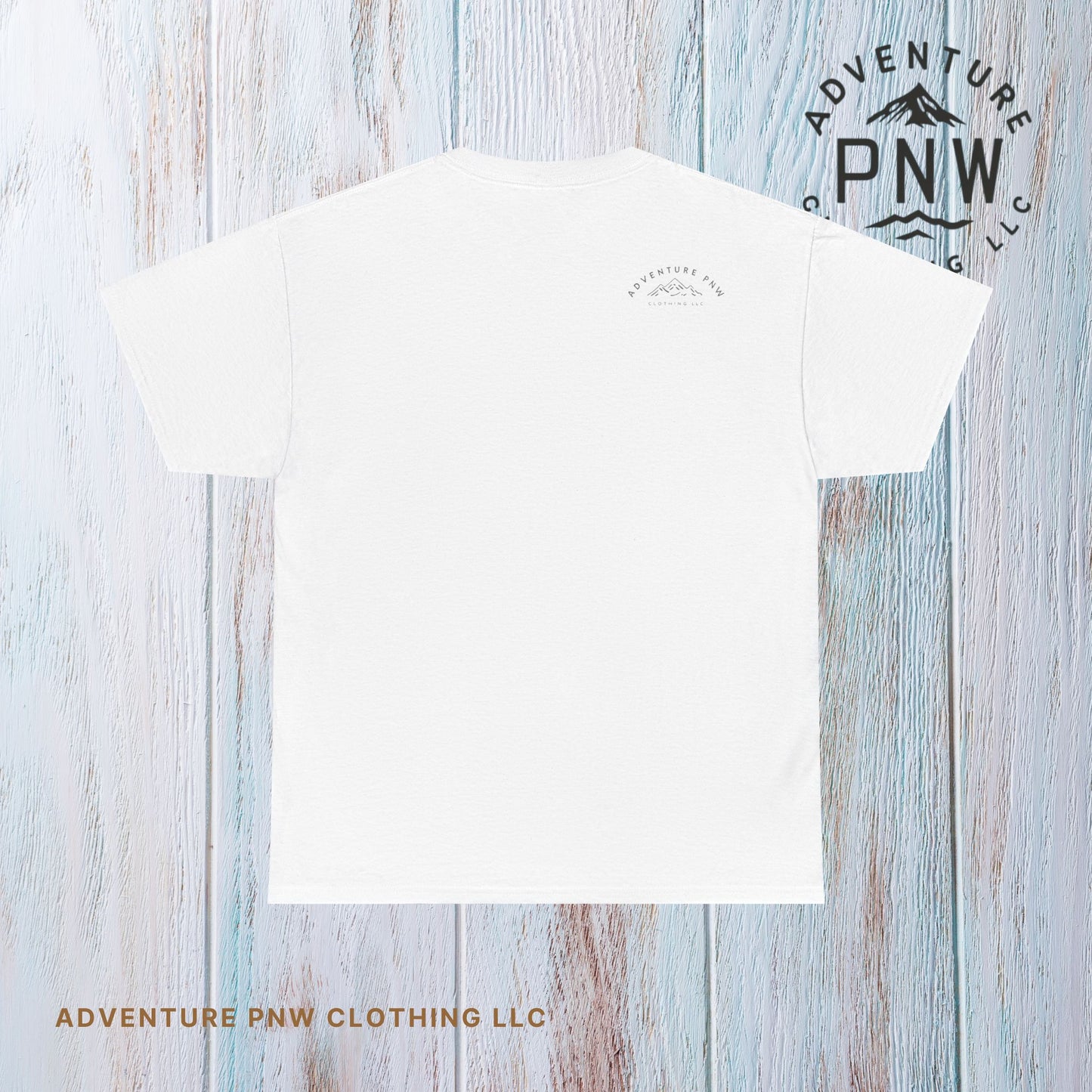 Original PNW Mountain Tee – Adventure Style