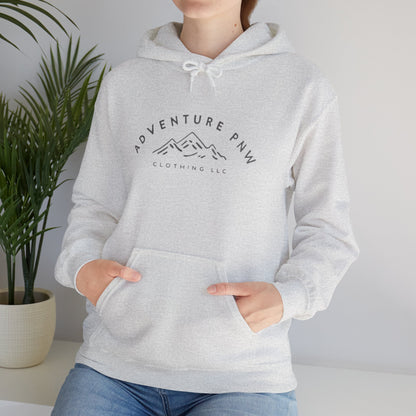 Original Adventure PNW Hoodie Design | Stylish Comfort for Outdoor Fun Adventure Mountains