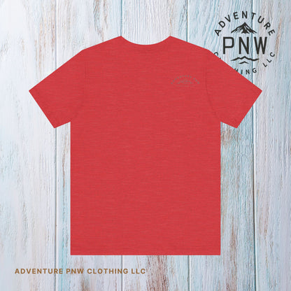Mountain Adventure PNW T-Shirt Pacific Northwest Inspired Comfort and Style