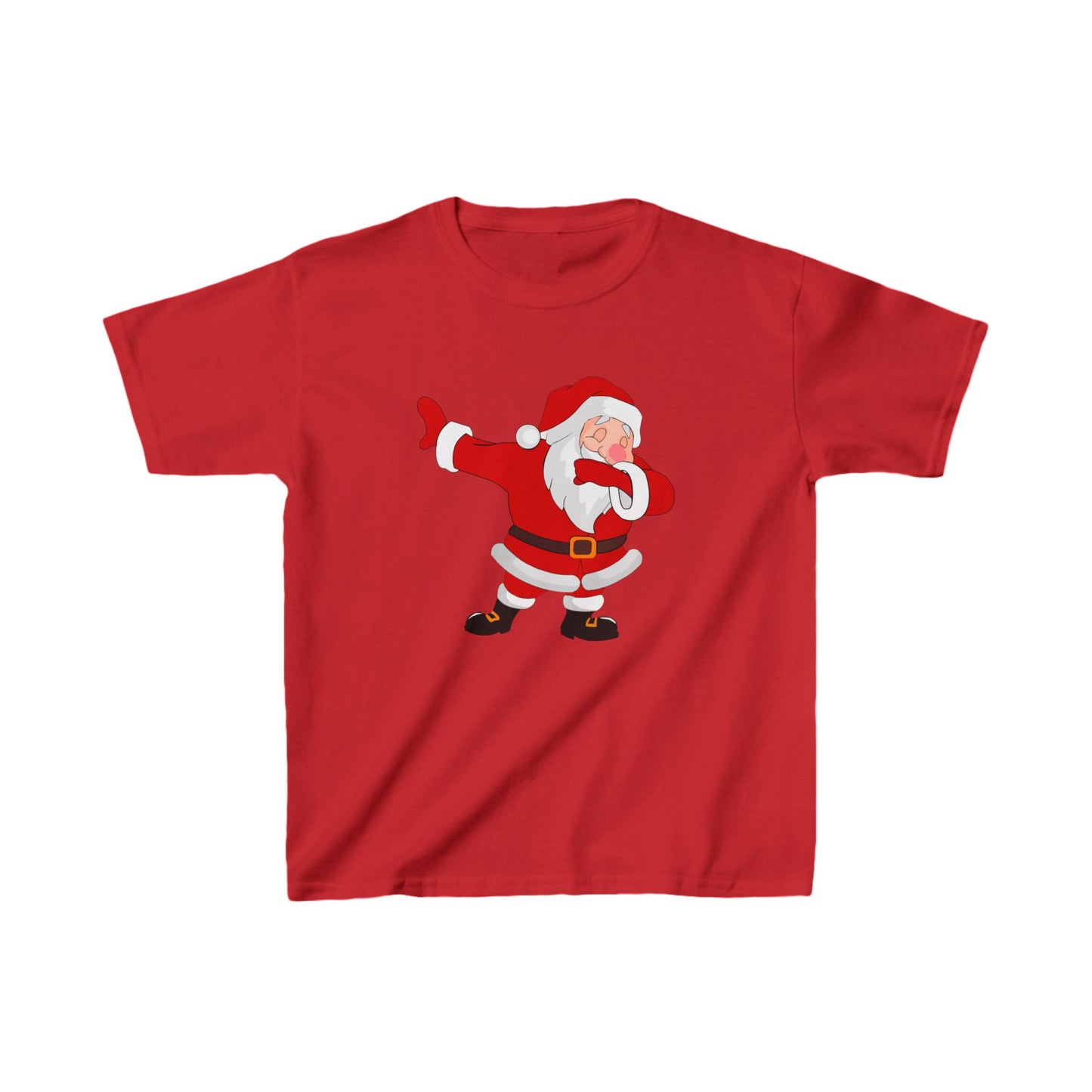 Dabbing Santa Christmas T-Shirt | Christmas Adventure T-shirts