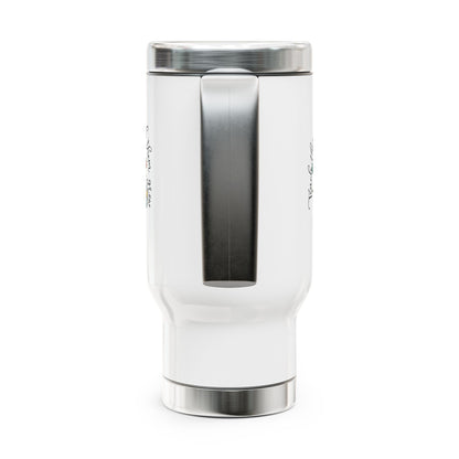 Adventure Travel Mug – Teach Them Love Them Stainless Steel Tumbler