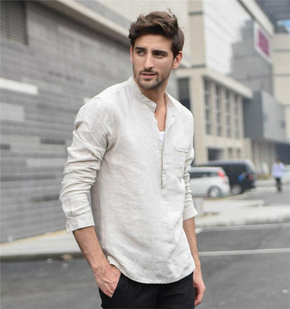 Men's long sleeve shirts