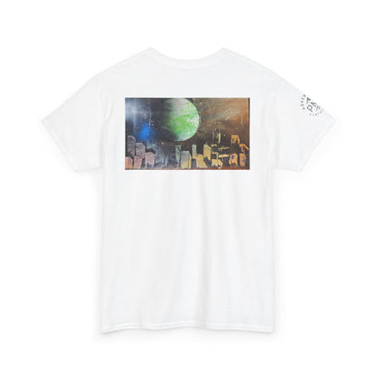 "Galaxy city" - spray paint