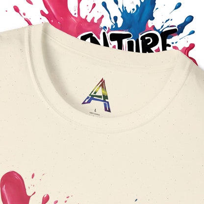 Pink Red Blue Splash Adventure Tee