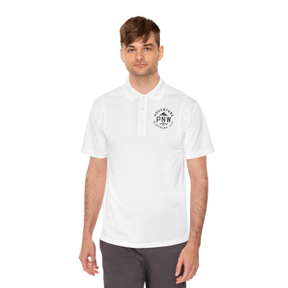 Adventure PNW Mountain Sport Polo Shirt | Performance & Style Comfort