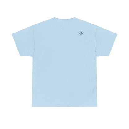 Nature Guitar Men T-Shirt, Creative Guitar Printed Tee for Glamping & Adventure, Outdoorsy Shirt