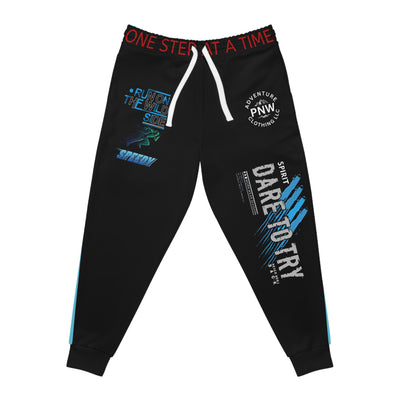 Adventure Spirit Joggers - Comfortable Athletic Pants for Runners, Fit for Outdoor Activities, Sportswear for PNW Lovers, Perfect Gifts for