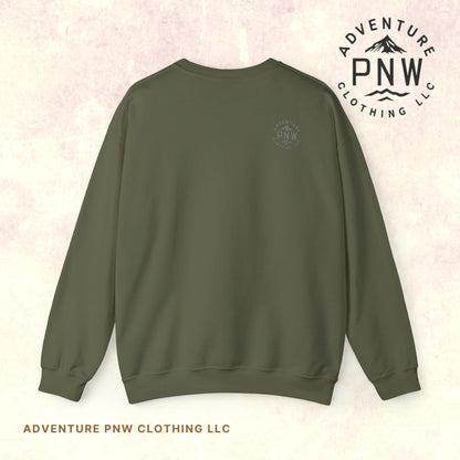 Funny Adventure Bigfoot & Alien “I Hate People” Sweatshirt