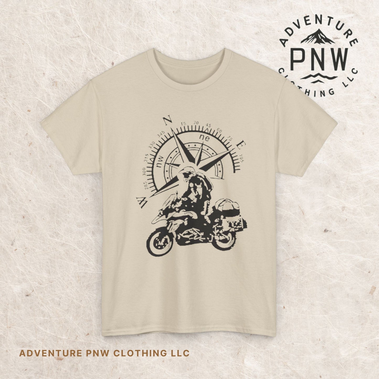 Mountain Adventure Unisex Tee – Hiker & Nature Lover Wanderlust Shirt