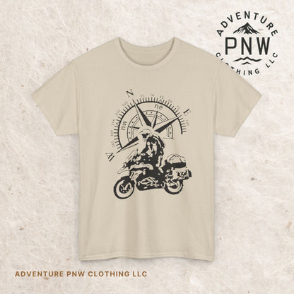 Mountain Adventure Unisex Tee – Hiker & Nature Lover Wanderlust Shirt
