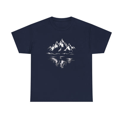 Mountain Adventure Unisex Tee, 3D Hiking Camping Nature Lover Wanderlust Gift Shirt, Outdoor Enthusiasts, Men Women Tshirt, Traveler Top