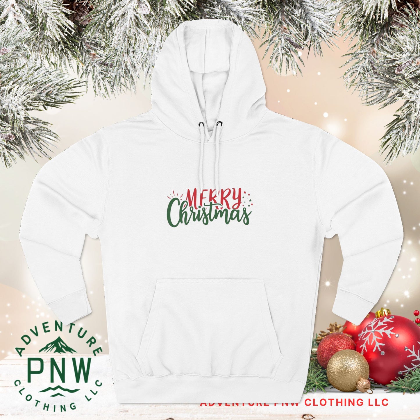 My First Christmas Bodysuit –Adventure Baby Holiday Outfit