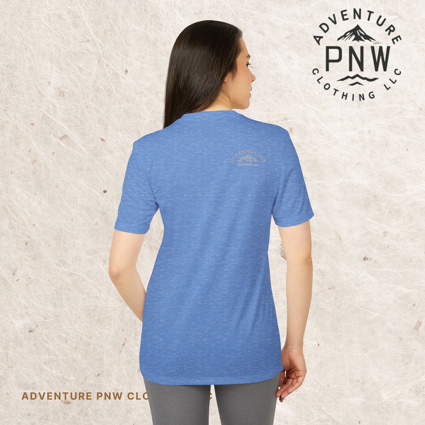 Adidas PNW Pink Logo Tee – Unisex Sport Adventure