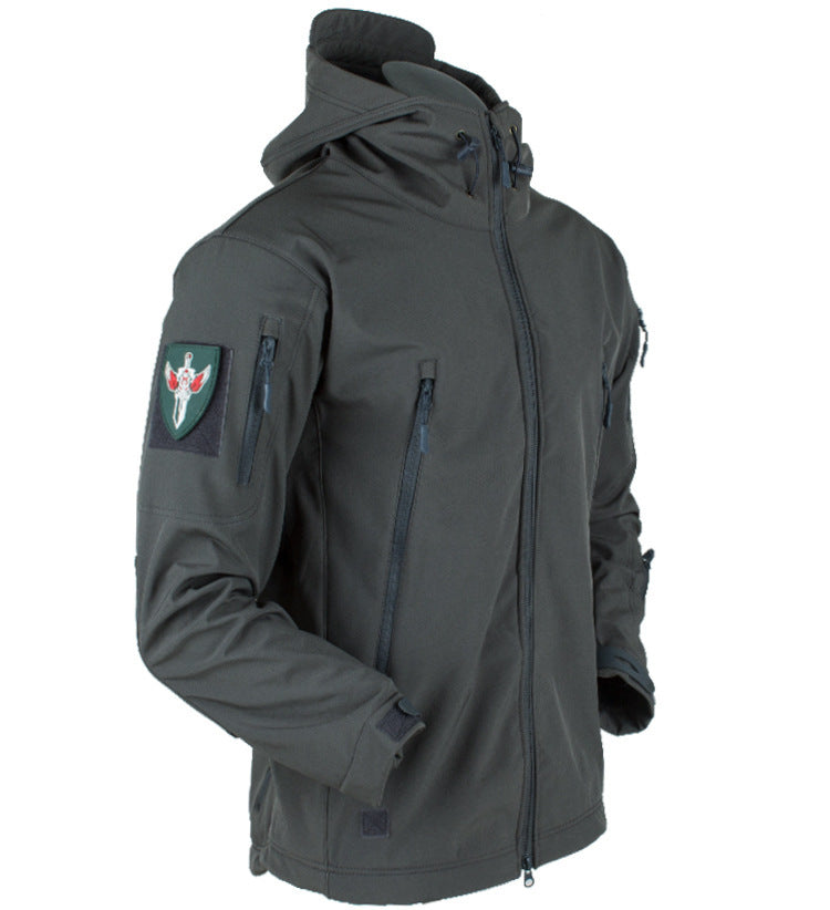 Windproof and waterproof jacket