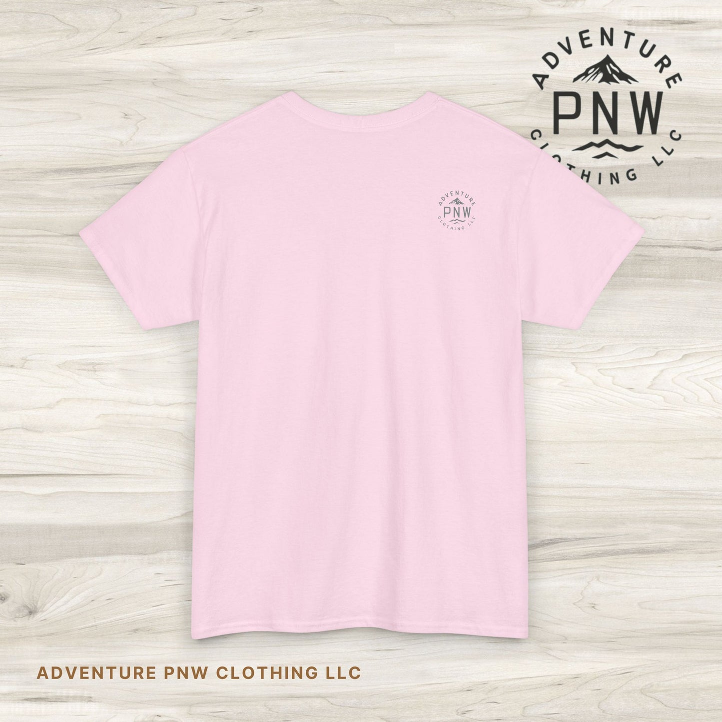 Mountain Range Adventure Tee – Hiking & Nature Shirt