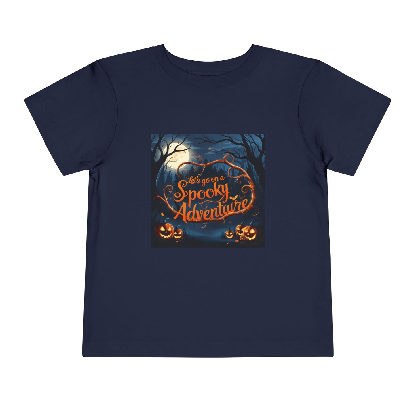 Let’s Go on a Spooky Adventure Toddler Tee