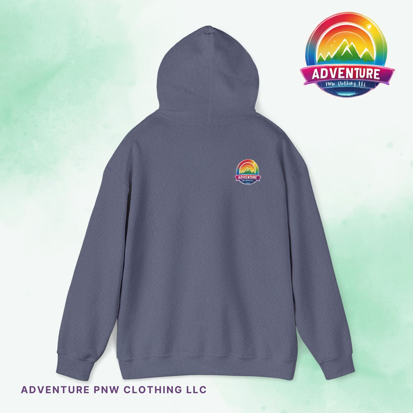 PRIDE Hoodie Stylish, Comfortable, and PRIDE Inspired Outdoor Mountain Adventure