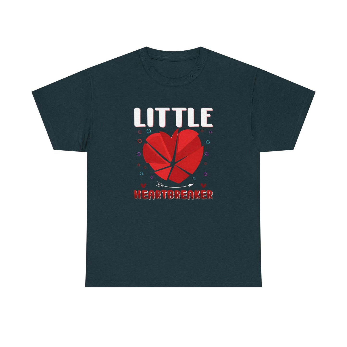 Heart Breaker Valentine's Day Unisex Tee, V Day Gift for Him or Her, Love Shirt, Relationship Gift, Valentine's Apparel, Red Heart Tee