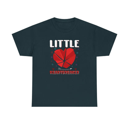 Heart Breaker Valentine's Day Unisex Tee, V Day Gift for Him or Her, Love Shirt, Relationship Gift, Valentine's Apparel, Red Heart Tee