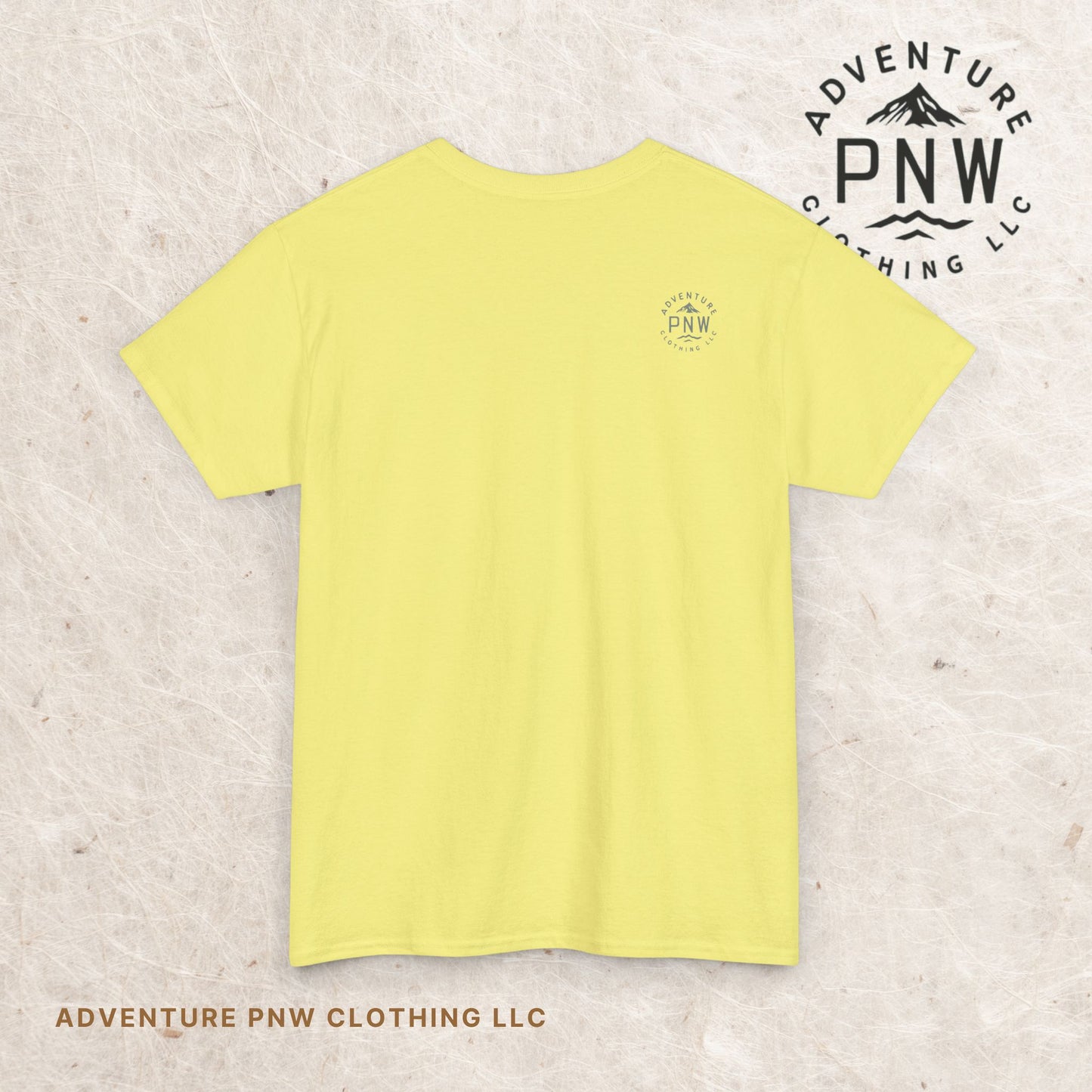 Mountain Adventure Unisex Tee – Hiker & Nature Lover Wanderlust Shirt