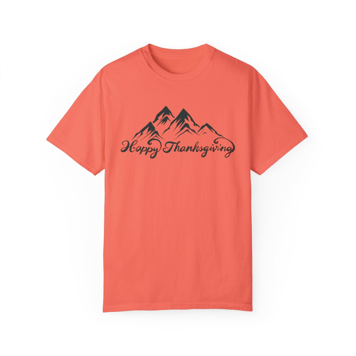 Thanksgiving Adventure Tee | Soft Garment-Dyed Comfort |Unisex Garment-Dyed T-shirt