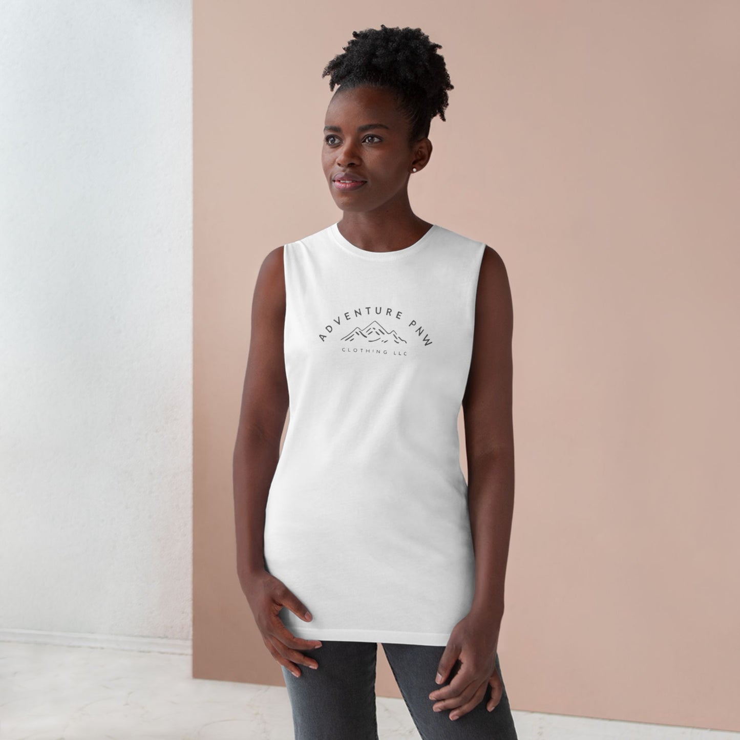 Adventure PNW Tank Top – Stylish Mountain Design