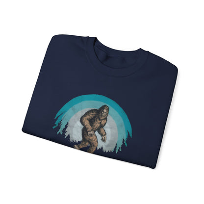 Squatchin Sweatshirt – Adventure Bigfoot Vintage Crewneck