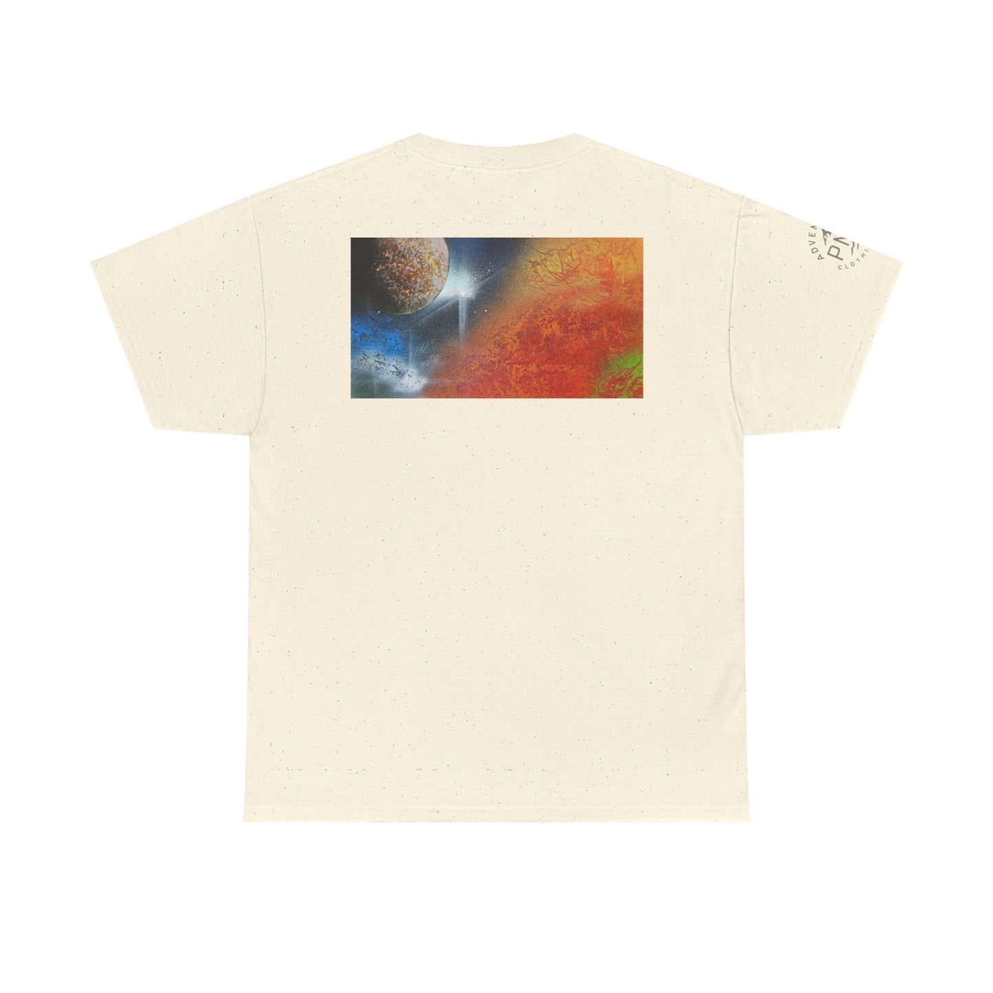 "New galaxy 1" - spray paint