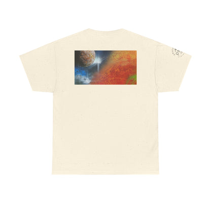 "New galaxy 1" - spray paint