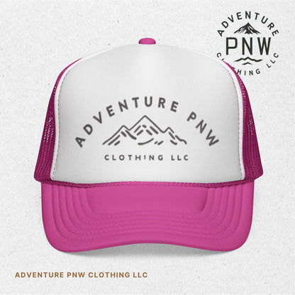 PNW Mountain Trucker Cap – Adventure Mesh Hat