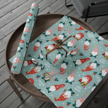 Christmas Wrapping Paper| Christmas Adventure Decoration | Festive Holiday Gift Wrap | Perfect for All Your Gifting Needs