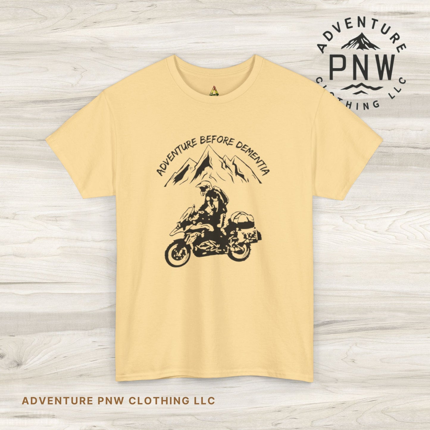 Dirt Bike Adventure Unisex Tee