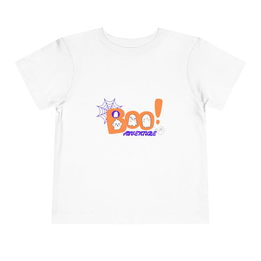 Boo Adventure Kids' T-Shirts | Fun & Spooky Halloween Tees | Toddler Short Sleeve Tee