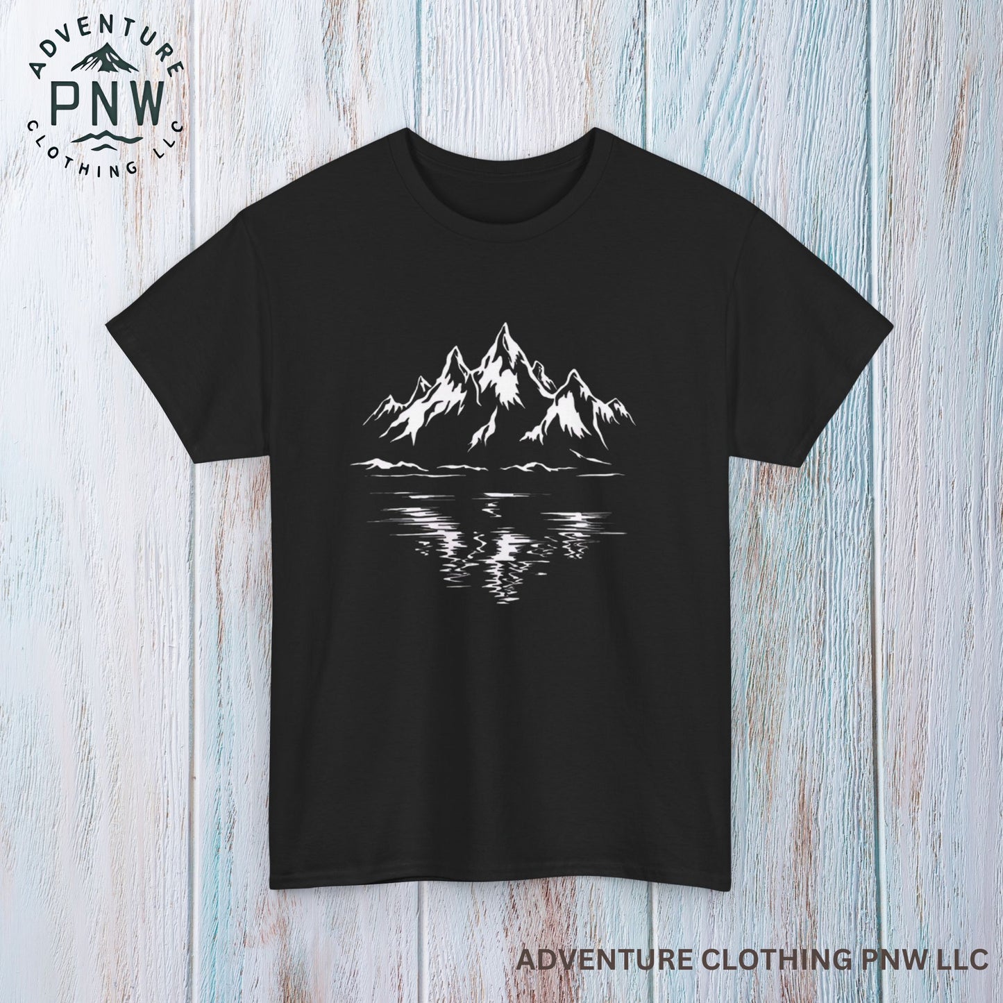 Mountain Adventure Unisex Tee, 3D Hiking Camping Nature Lover Wanderlust Gift Shirt, Outdoor Enthusiasts, Men Women Tshirt, Traveler Top