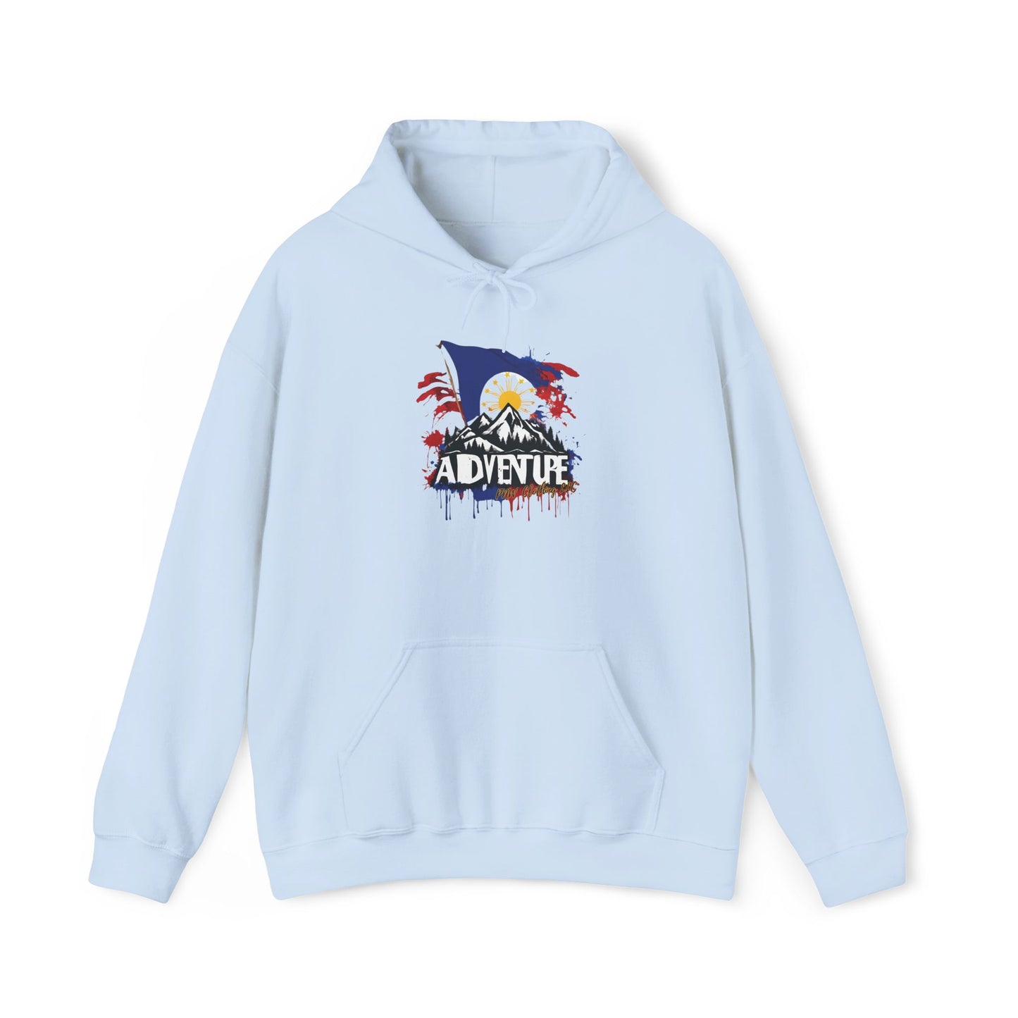 Filipino Flag Adventure PNW Clothing LLC Hoodie