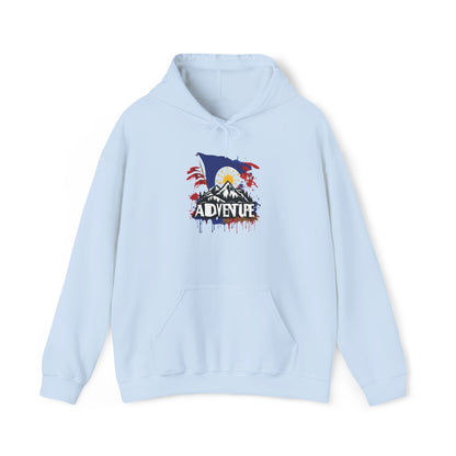 Filipino Flag Adventure PNW Clothing LLC Hoodie